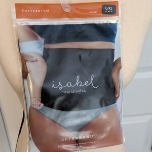 Ingrid & Isabel Black Postpartum Underwear